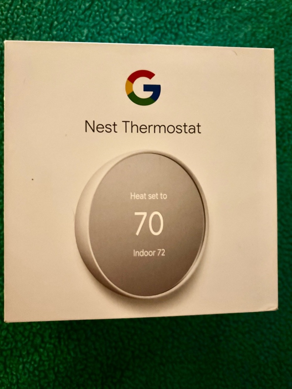 Google Nest Thermostat (